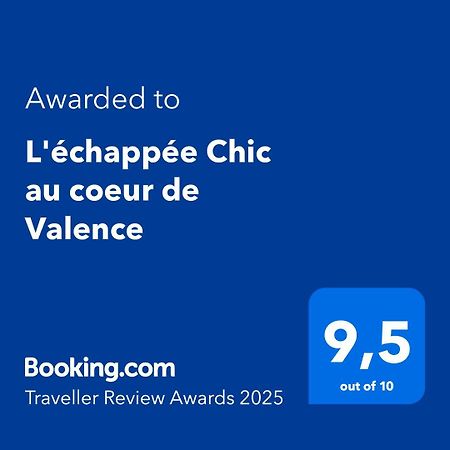 דירות ואלנס L'Echappee Chic Au Coeur De Valence מראה חיצוני תמונה