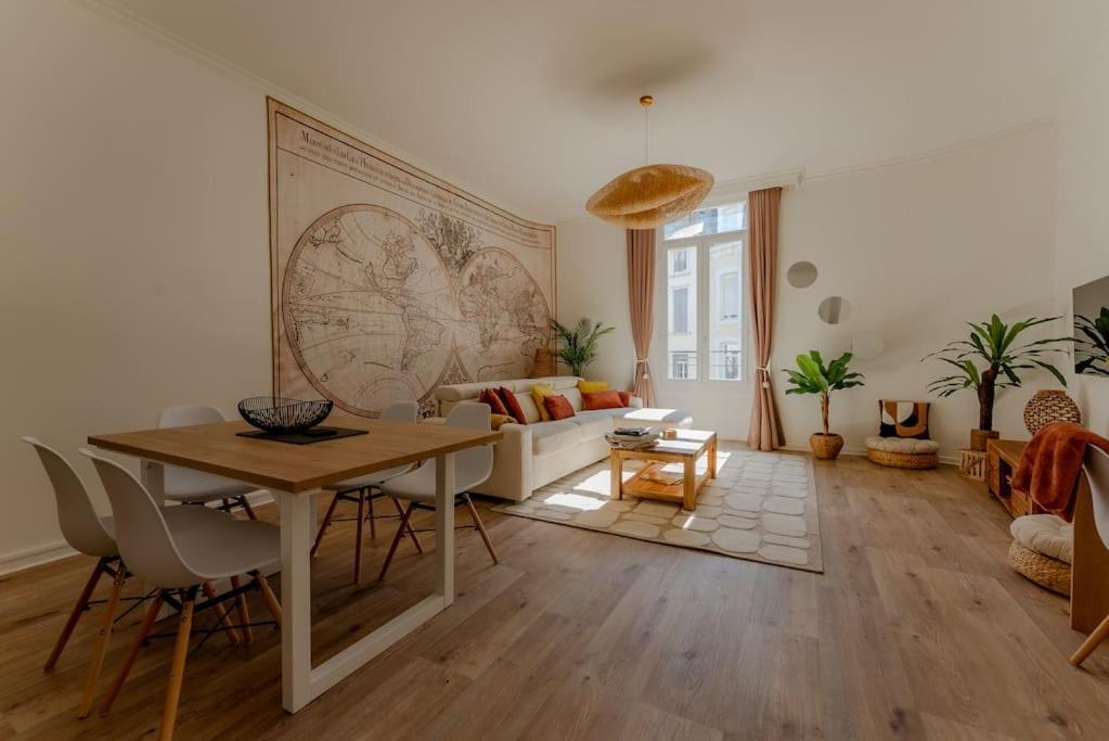 דירות ואלנס L'Echappee Chic Au Coeur De Valence מראה חיצוני תמונה