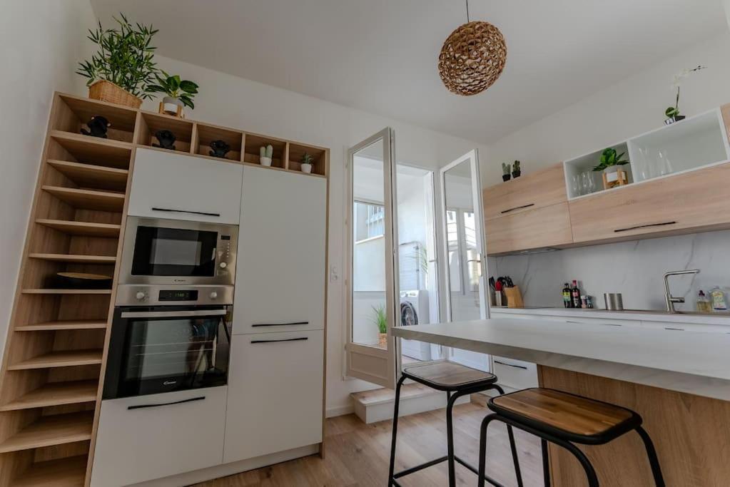 דירות ואלנס L'Echappee Chic Au Coeur De Valence מראה חיצוני תמונה