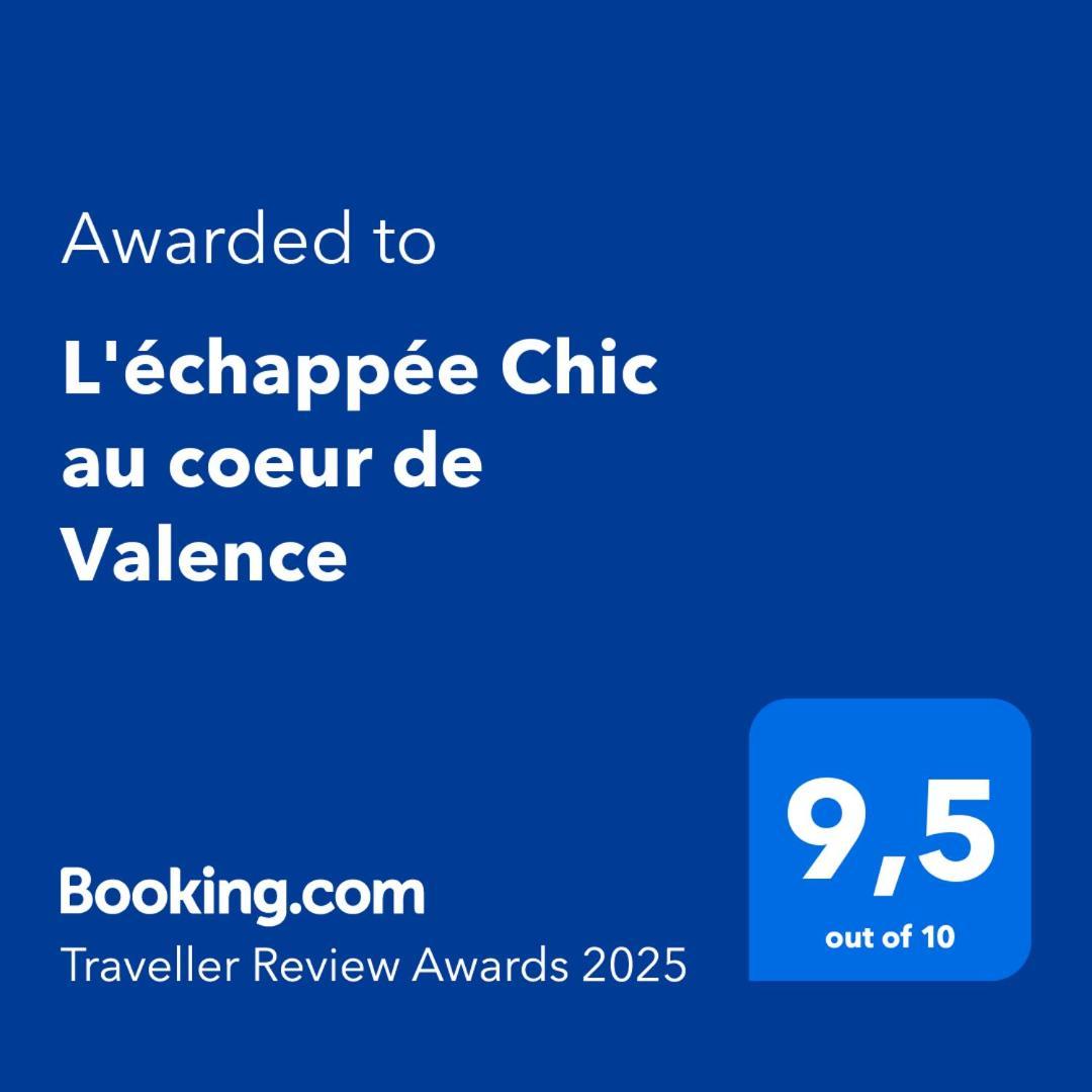 דירות ואלנס L'Echappee Chic Au Coeur De Valence מראה חיצוני תמונה